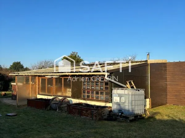 Mobil-Home en bord de mer