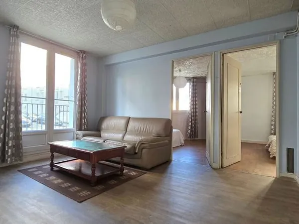 Appartement 3 pièces 52 m²