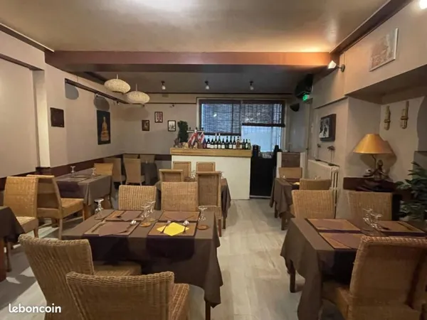 Commerce restaurant 140 m²