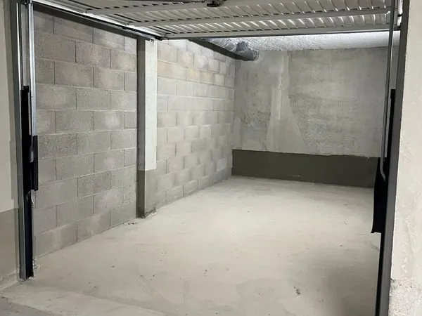 Garage simple sous sol illkirch
