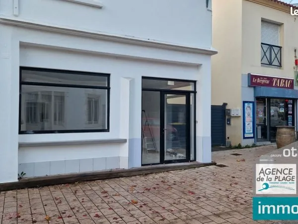 Local commercial 40 m² SAINT JEAN DE MONTS