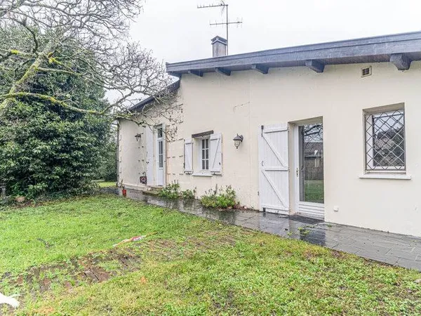 Echoppe bordelaise de 5 pièces principales
