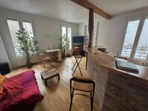 Appartement 2 pièces 41 m²