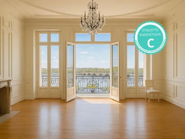 Vends appartement avec vue Garonne et ascenseur