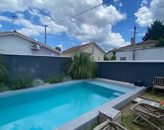 MONT-DE-MARSAN 40000-EXCLUSIVITÉ-MAISON T4 AVEC PISCINE
