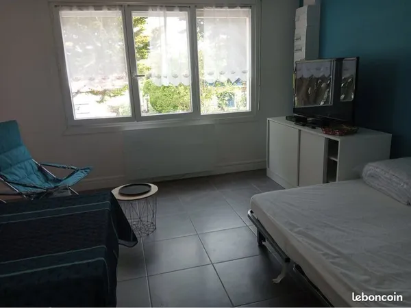Location studio proche mer et commerces