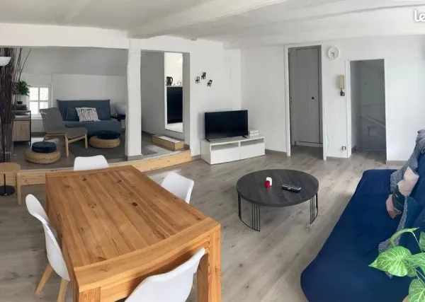 Appartement 4 pièces 60 m²