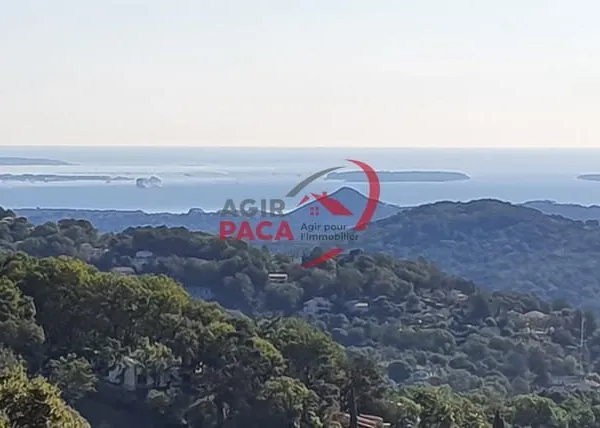 Terrain constructible - MAGNIFIQUE VUE