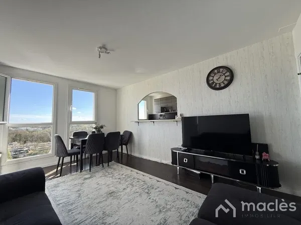 Appartement T3 lumineux - Épinay-sous-Sénart - 59 m2 avec As