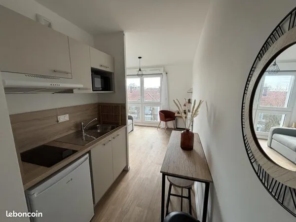 Appartement 1 pièce 17 m²