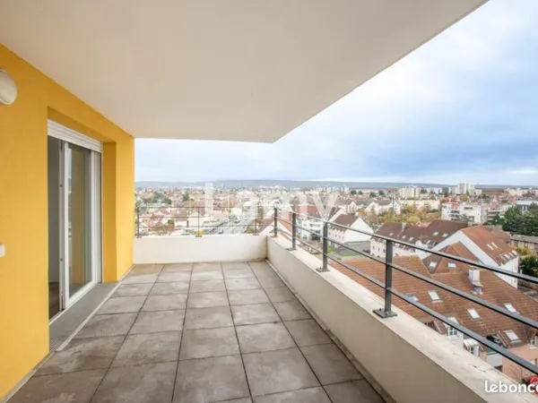 Appartement 3 pièces 61 m²