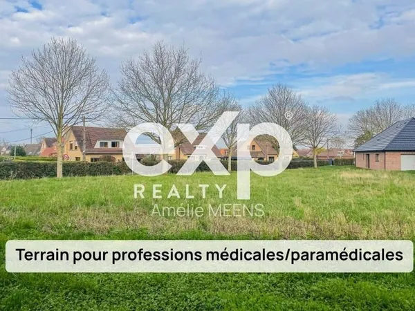 Terrain 1259 m²