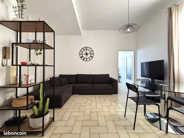 Appartement 2 pièces 45 m²