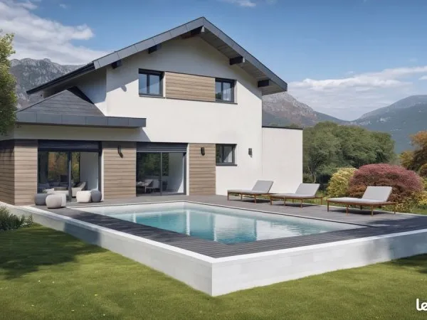 Villa neuve de 120m² avec garage accolé à Gruffy