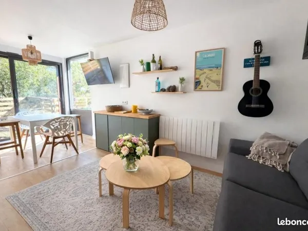 Pavillon 3 pièces 34 m²