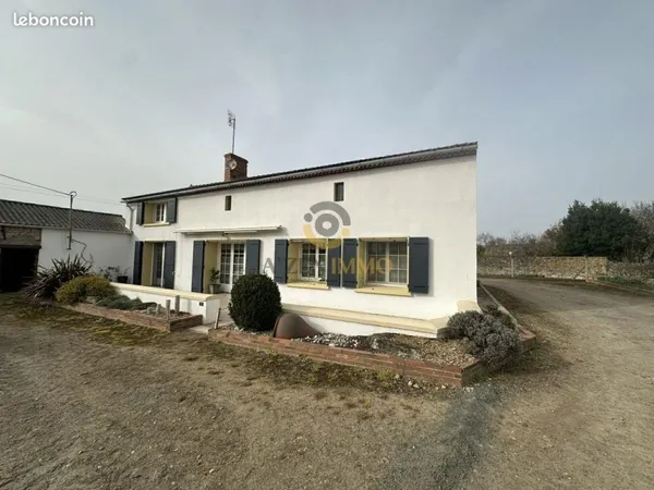 Maison 4 pièces 163 m²