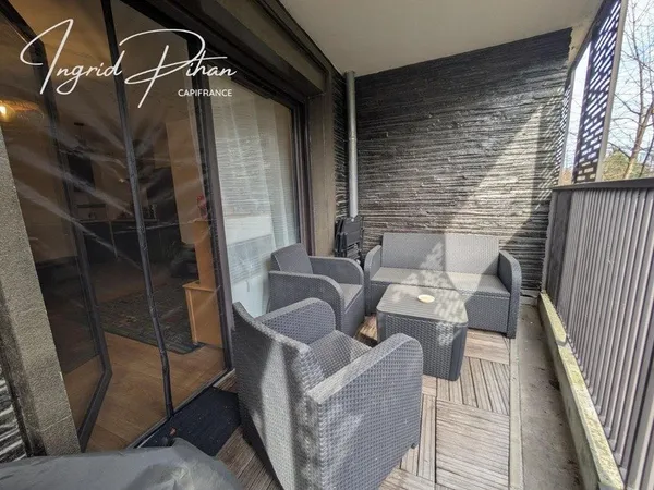 Apt 3 pièces - 59 m² + Terrasse + Parking - Résidence récente - Colombes, Île Marante (92)