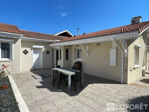 Maison de plain-pied 4 pièces 89 m²