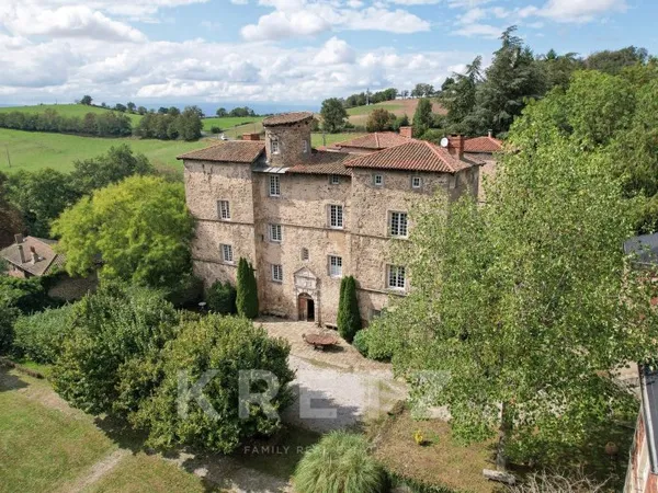 Château historique du XVIe siècle