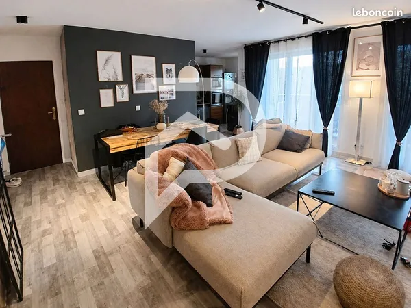 Appartement 4 pièces 81 m²