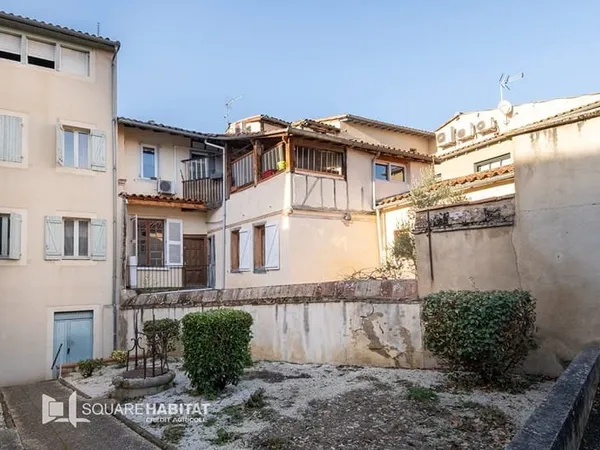 Ensemble immobilier 6 appartements - Centre historique Lavaur