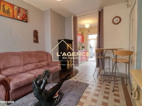 Maison 3 pièces 46 m²