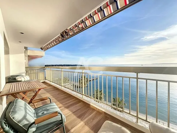 JUAN LES PINS - DERNIER ETAGE - VUE MER PANRAMIQUE