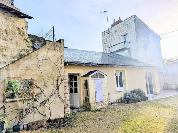 Maison de charme aux portes de Saumur