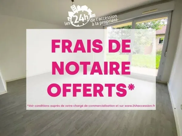 Appartement 3 pièces 57 m²