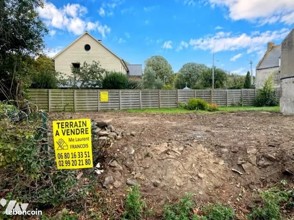 Terrain 277 m² ST MALO