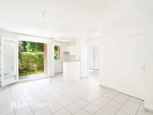 Appartement 2 pièces 37m² avec place de parking