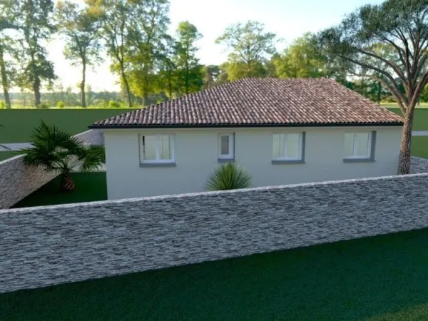 Maison 3 pièces 85 m²