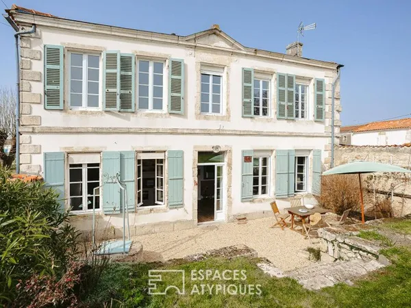 Ancien presbytère du XVIIe siècle