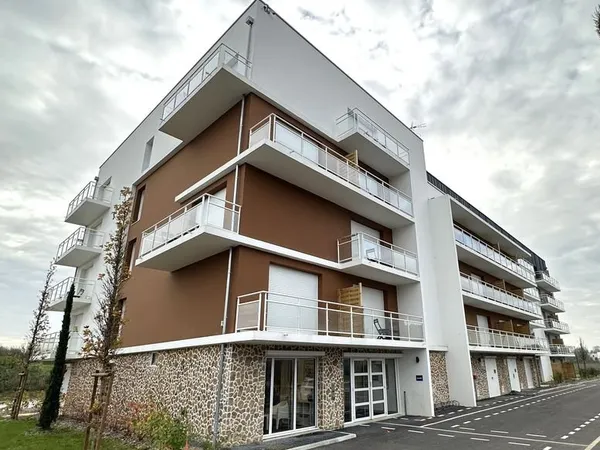 Appartement T1 de 21m² neuf meublé - proche CHESSY