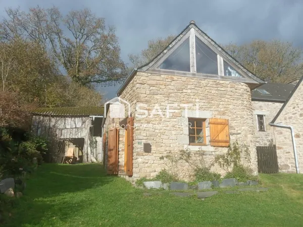 EXCLUSIVITE - BOTMEUR (29690) ; Cadre de vie paisible et authentique, au coeur des Monts d'Arrée.