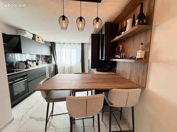 Appartement 4 pièces 76 m²