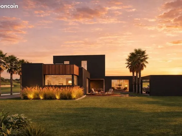 Maison de collection 200 M² - Vue Golf Mérignies - Pièce unique