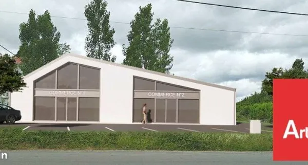 BUREAUX 165 m² CHAURAY