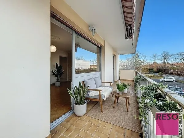 Spacieux T2 de 56 m² avec terrasse de 11 m²