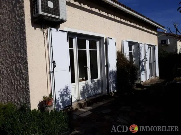 Maison de plain-pied 4 pièces 92 m²