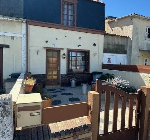 Maison de pêcheur Le Tréport