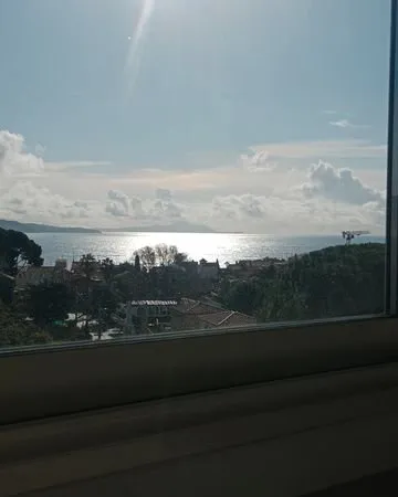 Appartement spacieux, lumineux,très bien situé avec vue mer