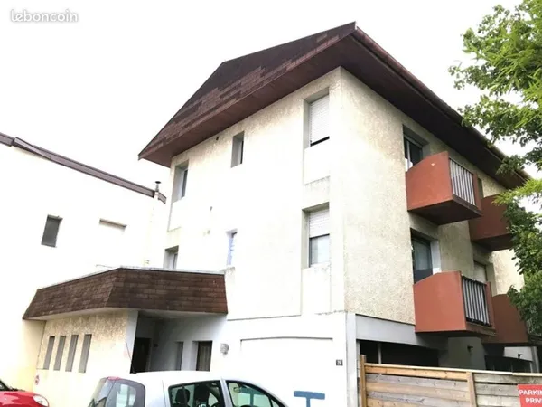 Studio 1 pièce 23 m²