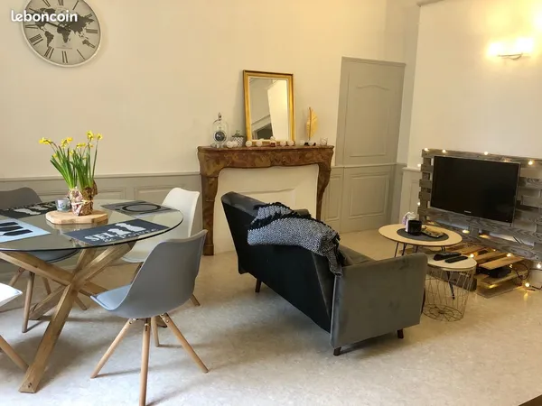 T2 non meublé 34m² RDC DOLE centre-ville 410/mois
