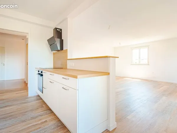 Appartement 4 pièces 84 m²