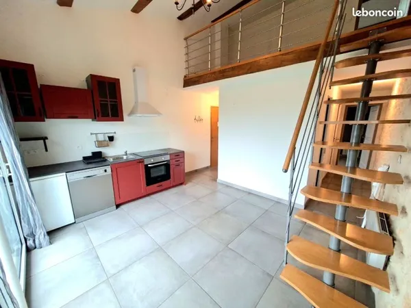 🏠 Appart T3 Duplex 57m² rénové, non meublé