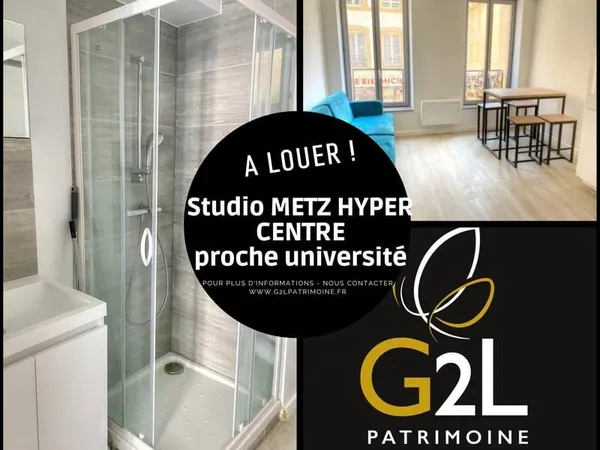 Metz hyper centre : proche université