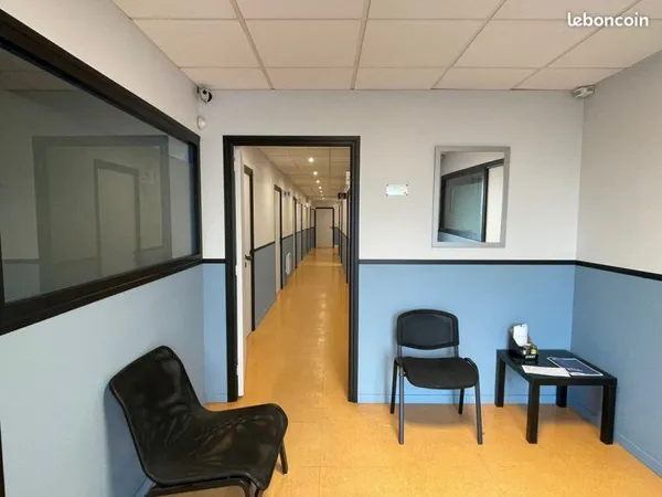 À LOUER - Bureau de 16m² - Nantes Carquefou (Z.I. Ouest)