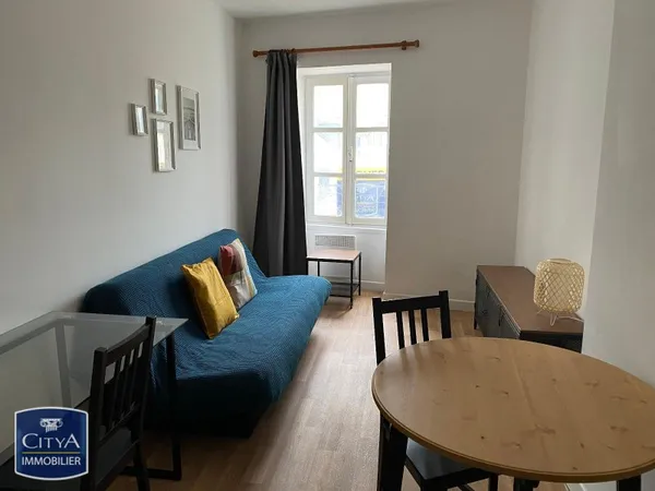 Studio 1 pièce 18 m²
