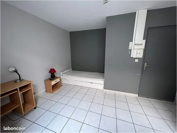 Appartement 1 pièce 19 m²